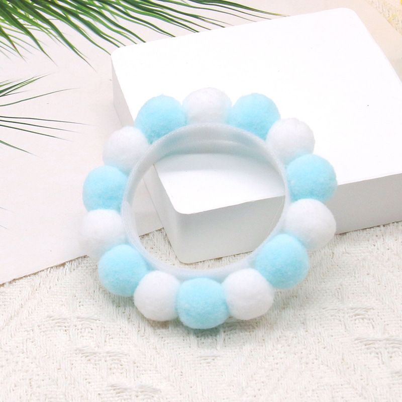 Blue and White
